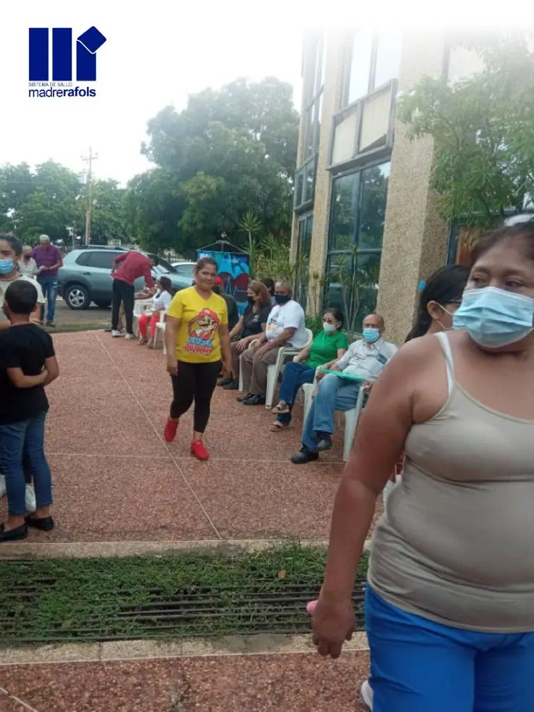 Hospital Madre Rafols organizó Jornada Médica para las comunidades vecinas del Templo San Tarcisio - foto 1