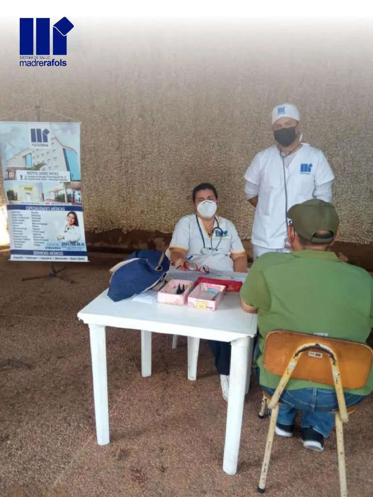 Hospital Madre Rafols organizó Jornada Médica para las comunidades vecinas del Templo San Tarcisio - foto 4