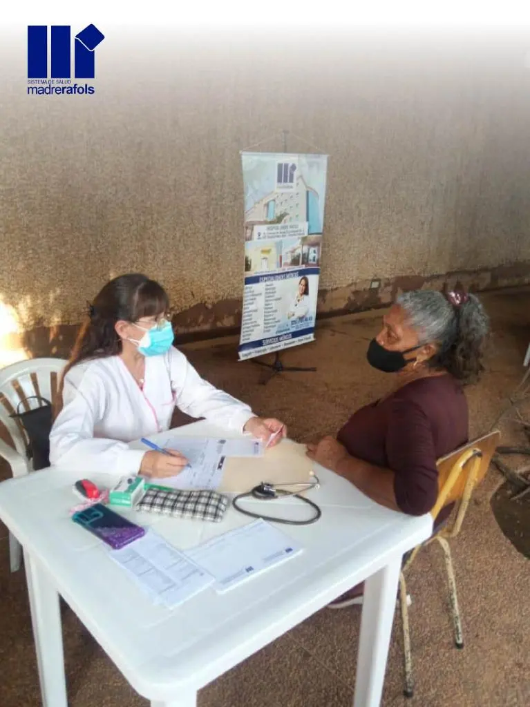 Hospital Madre Rafols organizó Jornada Médica para las comunidades vecinas del Templo San Tarcisio - foto 5