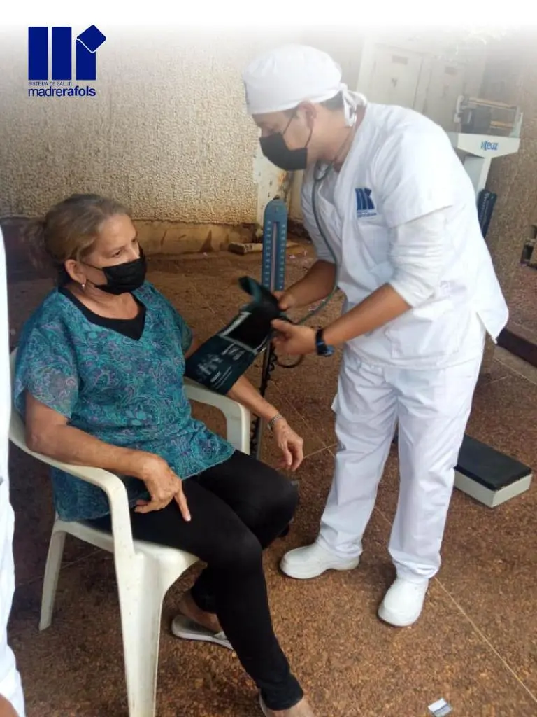 Hospital Madre Rafols organizó Jornada Médica para las comunidades vecinas del Templo San Tarcisio - foto 6