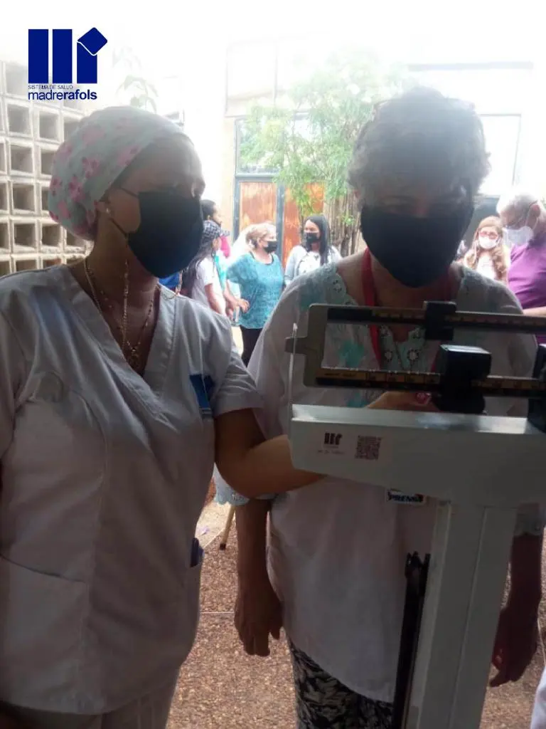 Hospital Madre Rafols organizó Jornada Médica para las comunidades vecinas del Templo San Tarcisio - foto 7
