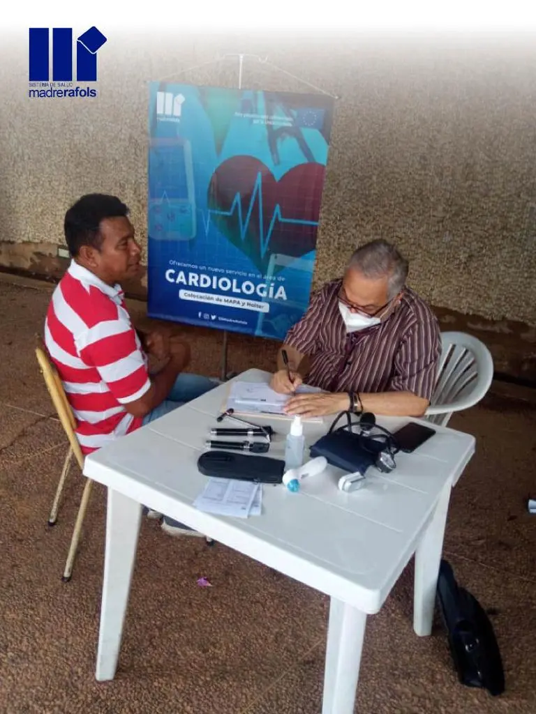 Hospital Madre Rafols organizó Jornada Médica para las comunidades vecinas del Templo San Tarcisio - foto 3