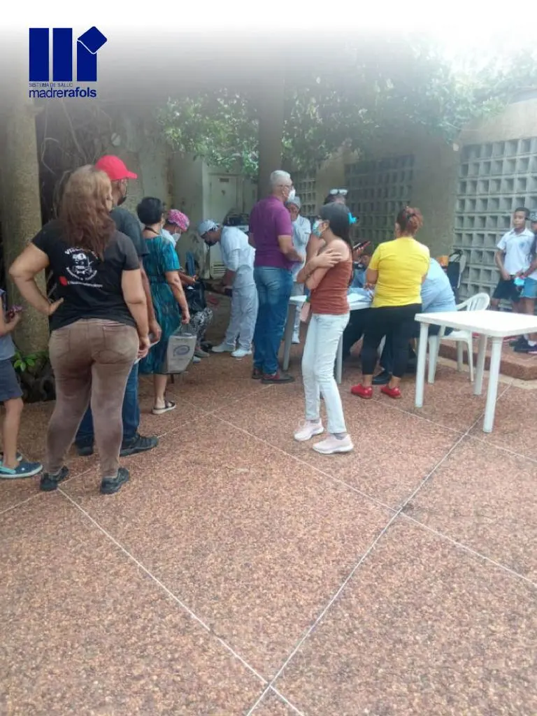 Hospital Madre Rafols organizó Jornada Médica para las comunidades vecinas del Templo San Tarcisio - foto 2