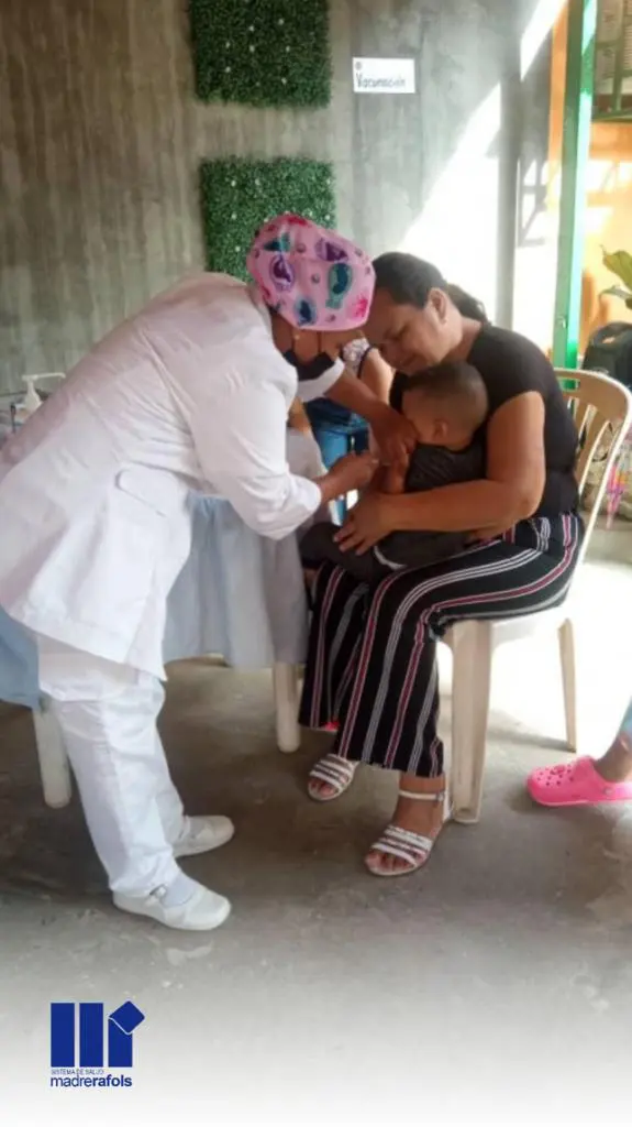Madre Rafols organizó Jornada médica gratuita en la parroquia Nuestro Señor Jesucristo Rey - foto 2