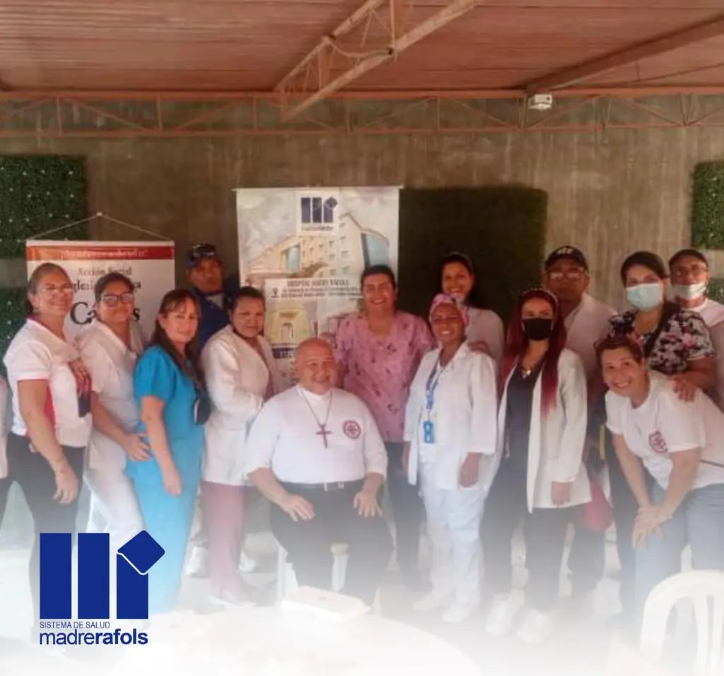 Madre Rafols organizó Jornada médica gratuita en la parroquia Nuestro Señor Jesucristo Rey - foto 1
