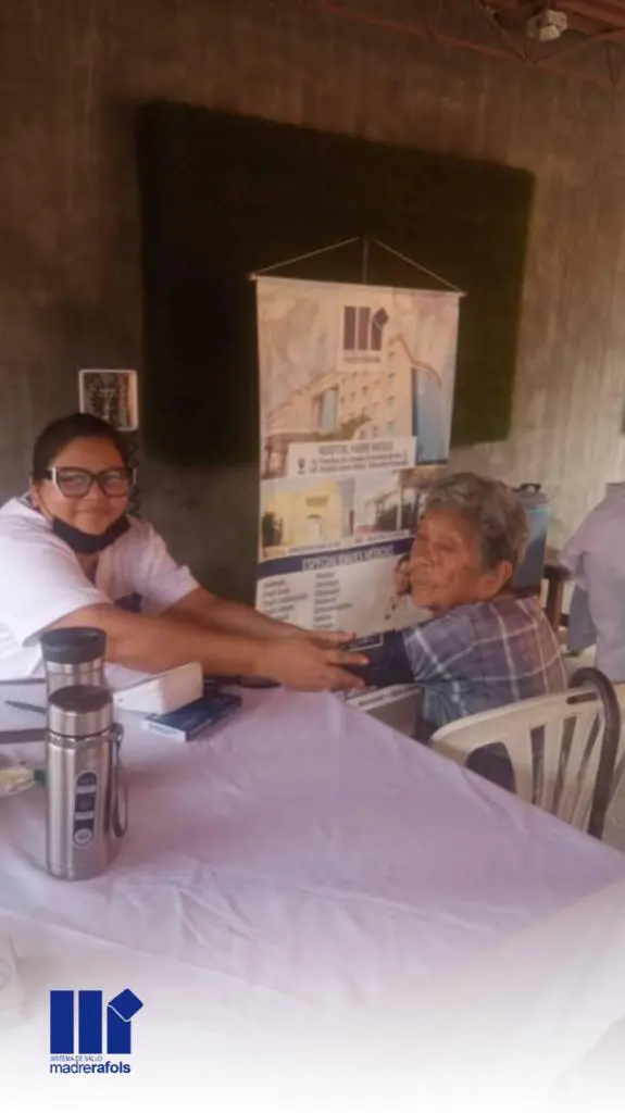 Madre Rafols organizó Jornada médica gratuita en la parroquia Nuestro Señor Jesucristo Rey - foto 4