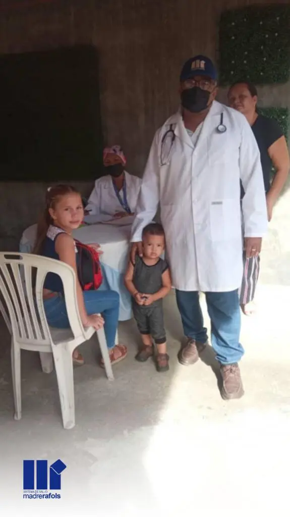 Madre Rafols organizó Jornada médica gratuita en la parroquia Nuestro Señor Jesucristo Rey - foto 3