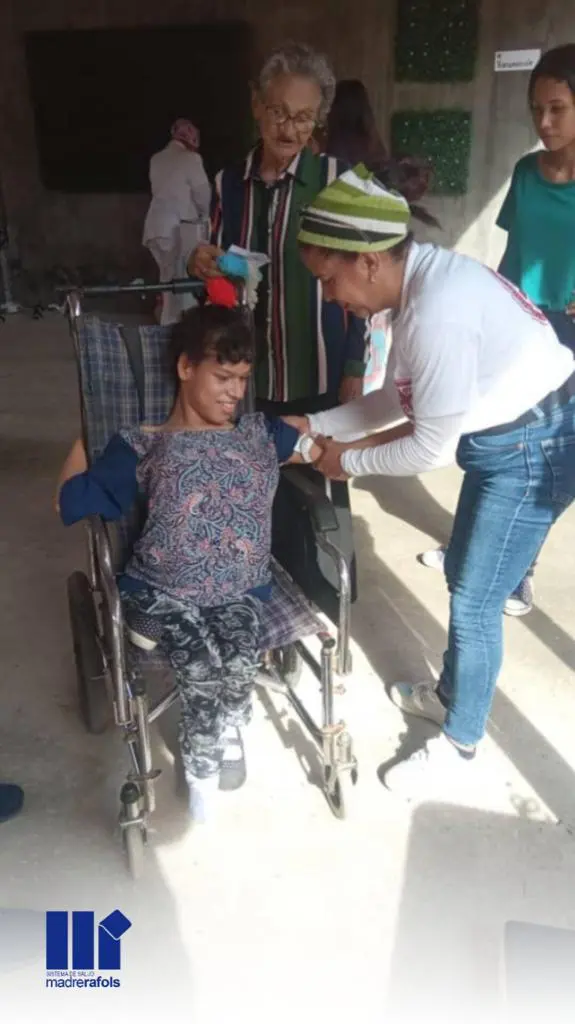Madre Rafols organizó Jornada médica gratuita en la parroquia Nuestro Señor Jesucristo Rey - foto 5