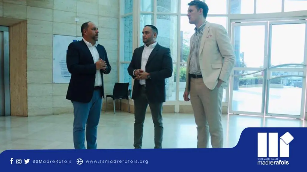 Embajada de la República Federal de Alemania visita el Hospital Madre Rafols - foto 1