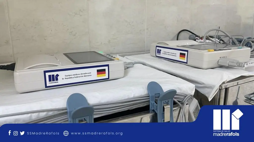 Embajada de la República Federal de Alemania visita el Hospital Madre Rafols - foto 2
