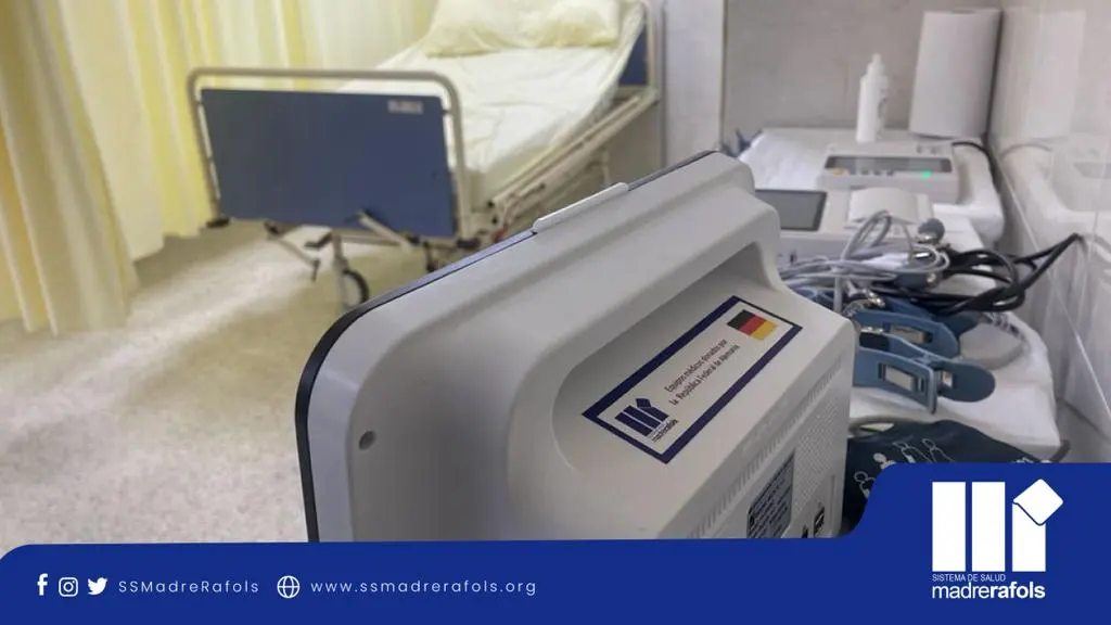 Embajada de la República Federal de Alemania visita el Hospital Madre Rafols - foto 5