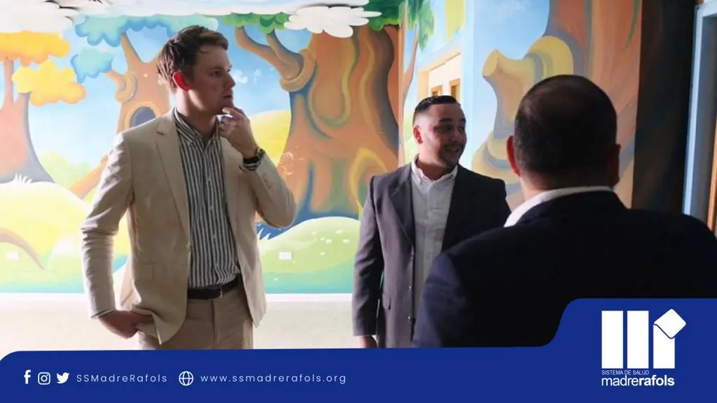 Embajada de la República Federal de Alemania visita el Hospital Madre Rafols - foto 6