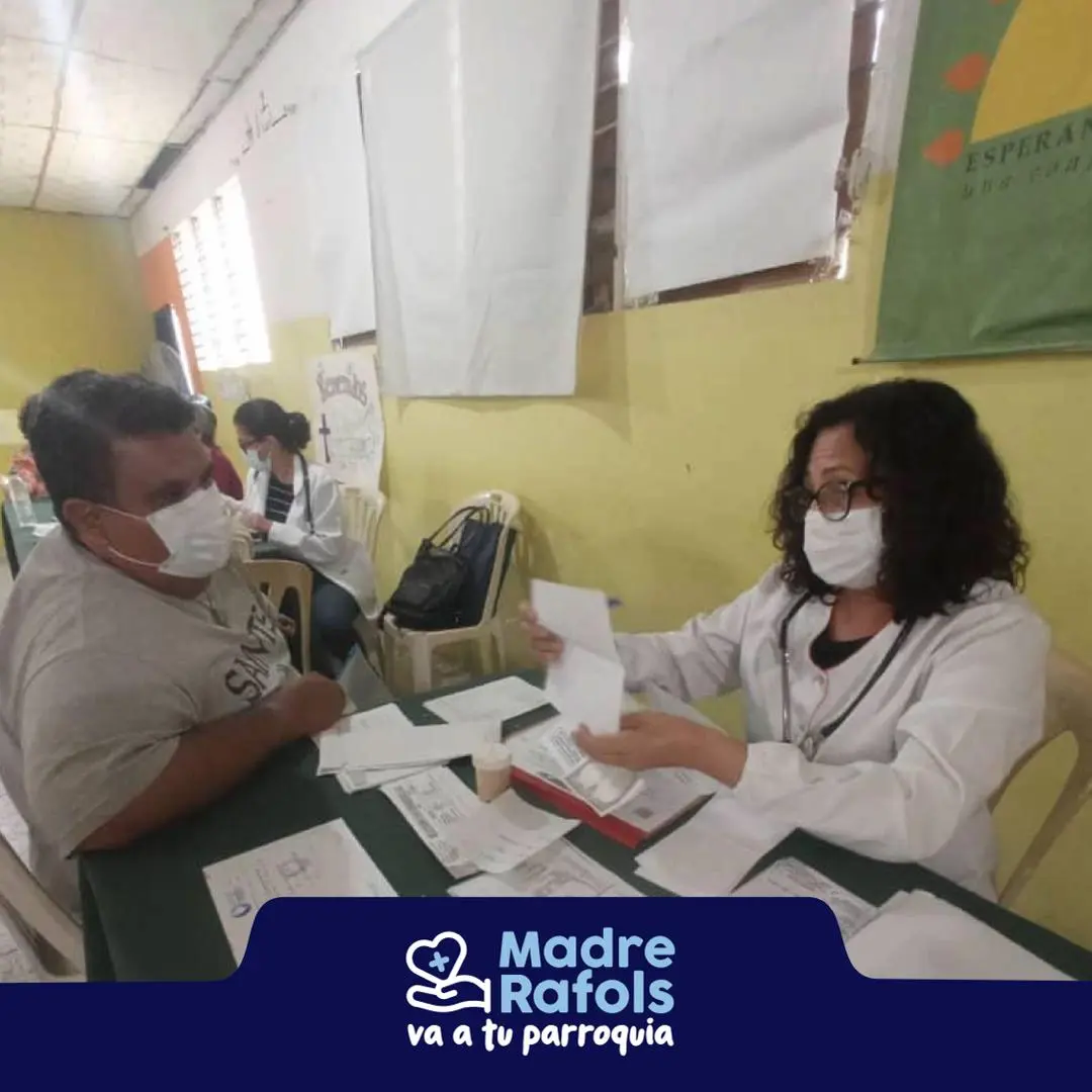 Madre Rafols visitó la Parroquia San Pablo Apostol de la Urbanización La Rotaria en Maracaibo - foto 8