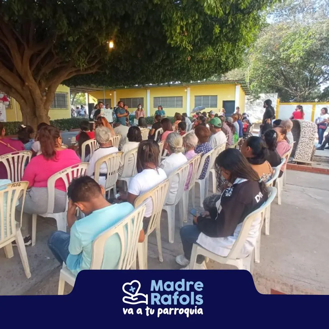 Madre Rafols visitó la Parroquia San Pablo Apostol de la Urbanización La Rotaria en Maracaibo - foto 3