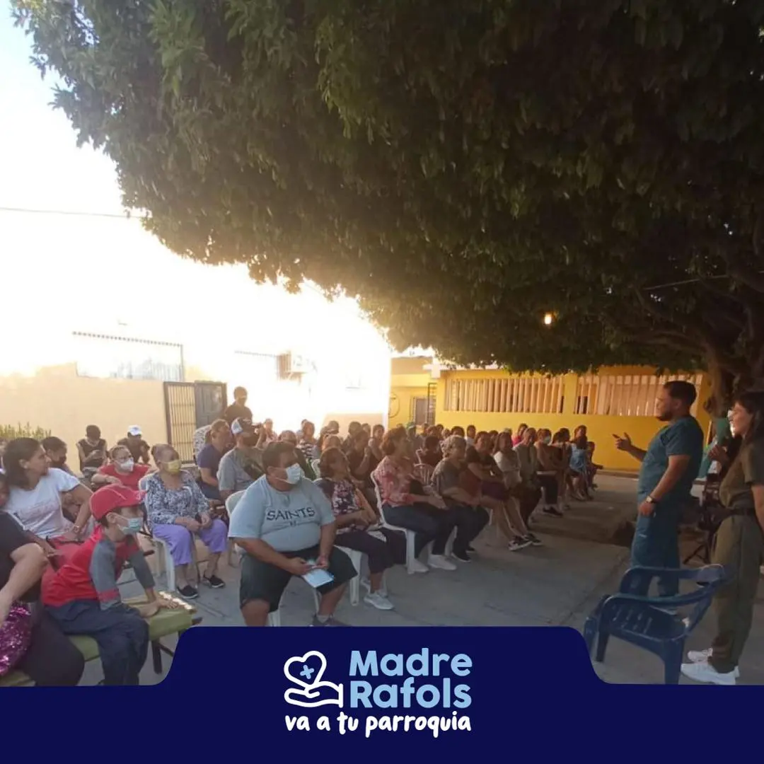Madre Rafols visitó la Parroquia San Pablo Apostol de la Urbanización La Rotaria en Maracaibo - foto 6