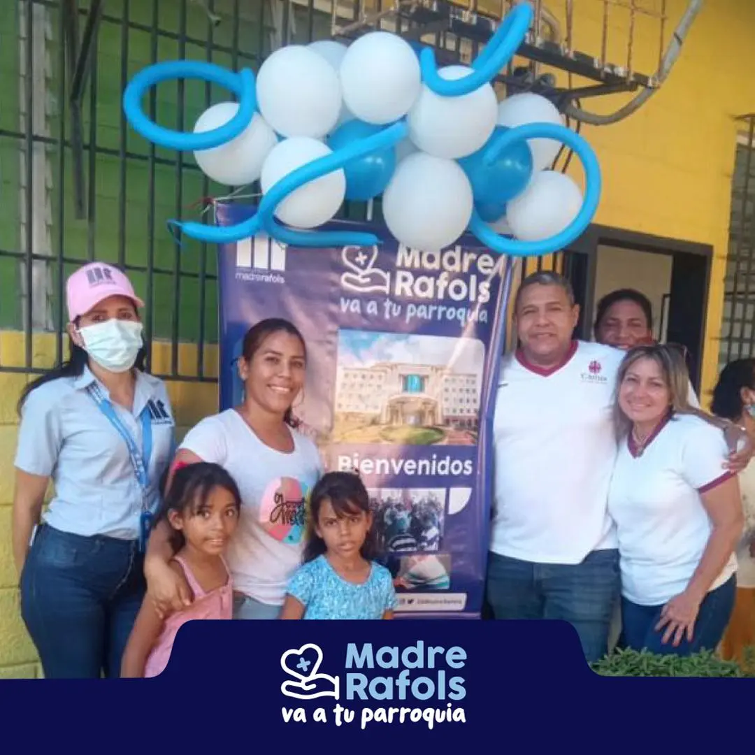 Madre Rafols visitó la Parroquia San Pablo Apostol de la Urbanización La Rotaria en Maracaibo - foto 1