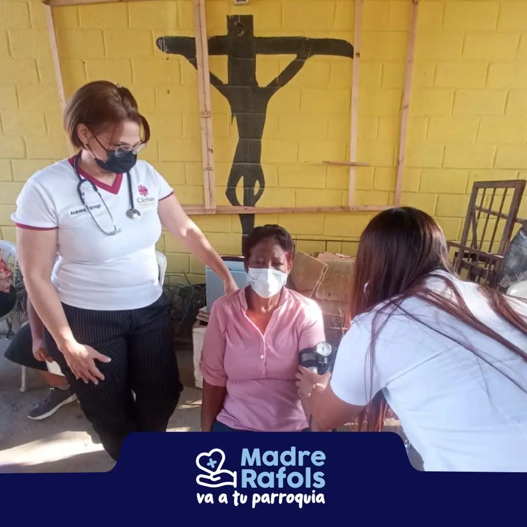 Madre Rafols visitó la Parroquia San Pablo Apostol de la Urbanización La Rotaria en Maracaibo - foto 4
