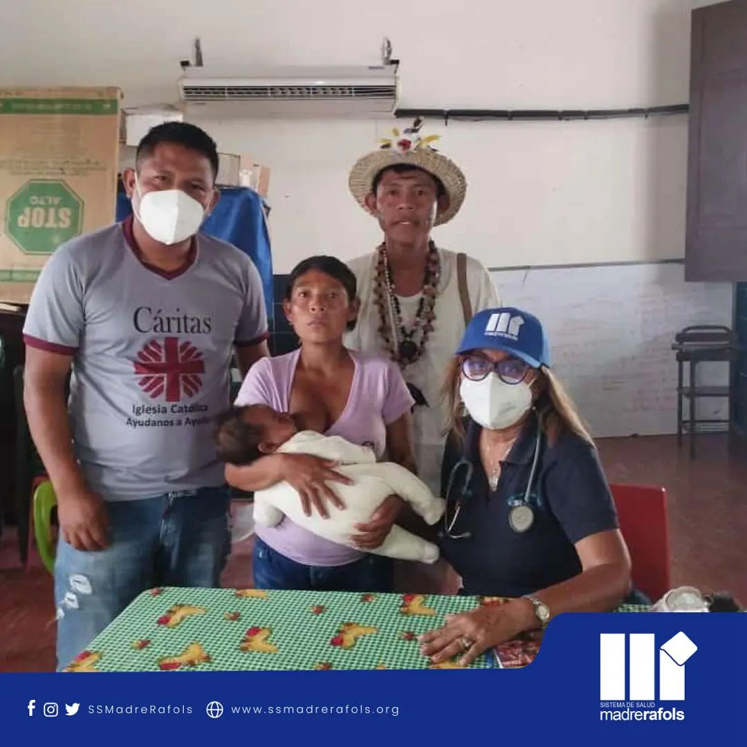 Hospital Madre Rafols brindó asistencia médica gratuita a los niños del Tokuko - foto 2