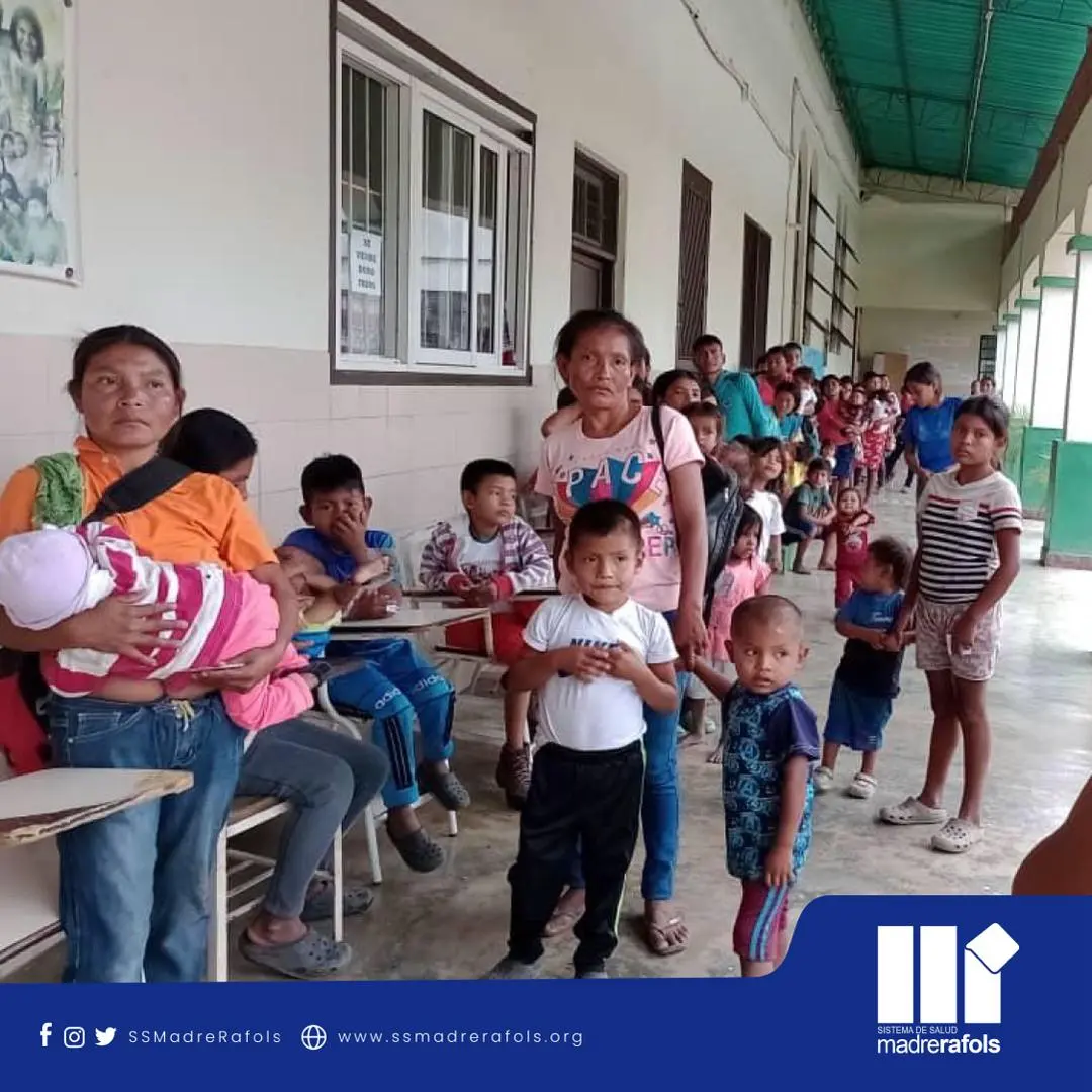 Hospital Madre Rafols brindó asistencia médica gratuita a los niños del Tokuko - foto 3