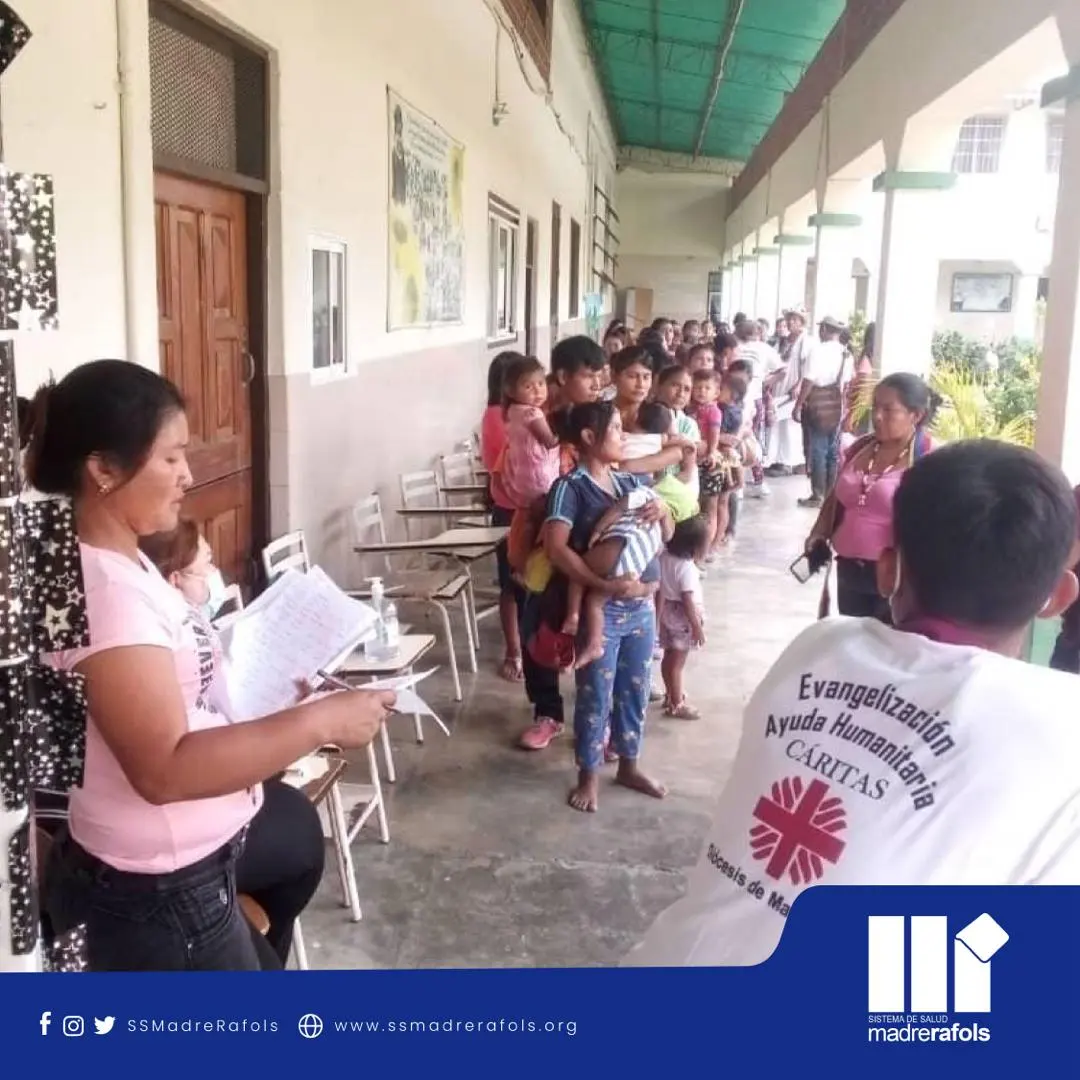 Hospital Madre Rafols brindó asistencia médica gratuita a los niños del Tokuko - foto 6