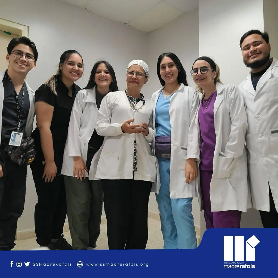 En el Sistema de Salud Madre Rafols seguimos contribuyendo con la formación humanizada de los futuros profesionales de la medicina de nuestro país - foto 10