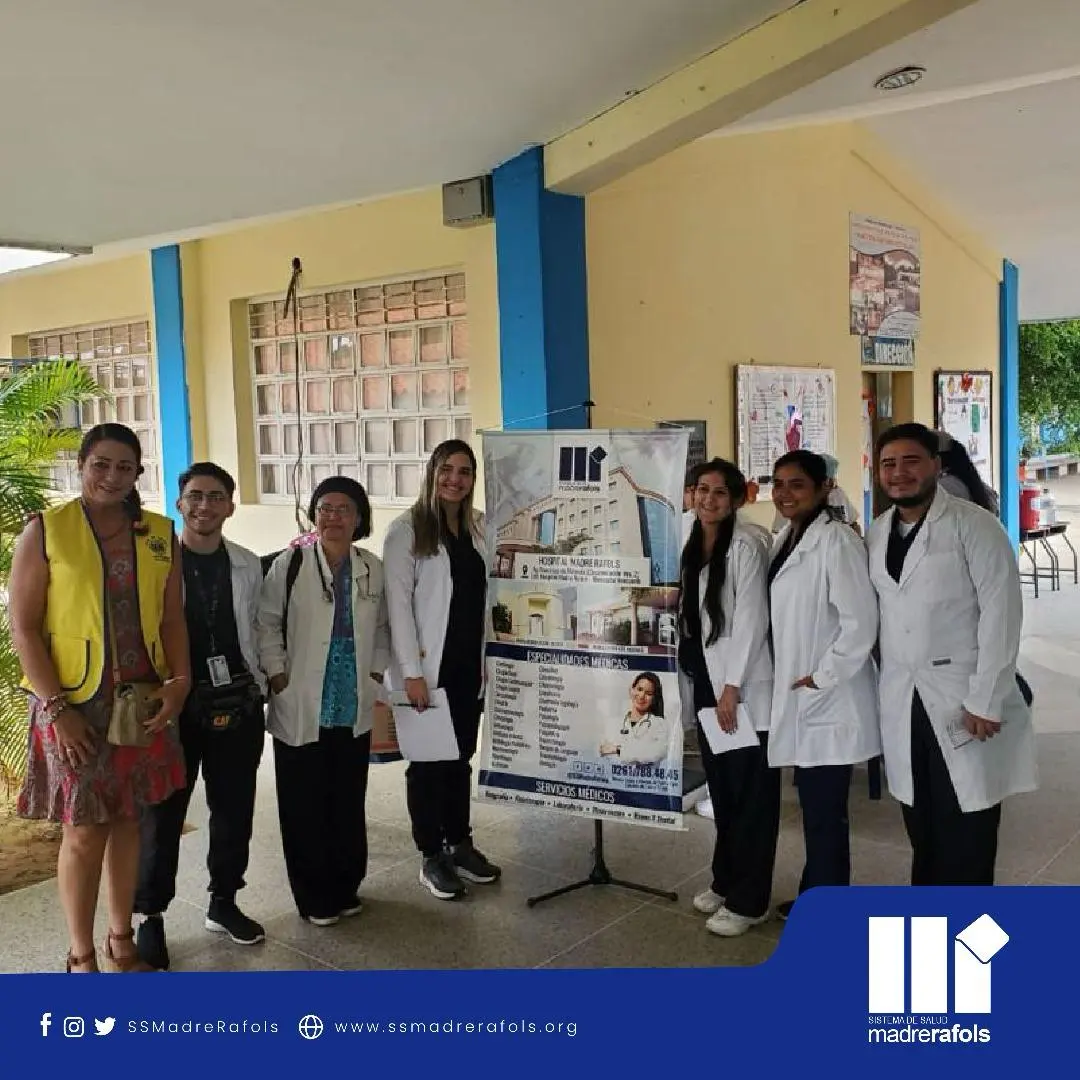 En el Sistema de Salud Madre Rafols seguimos contribuyendo con la formación humanizada de los futuros profesionales de la medicina de nuestro país - foto 6
