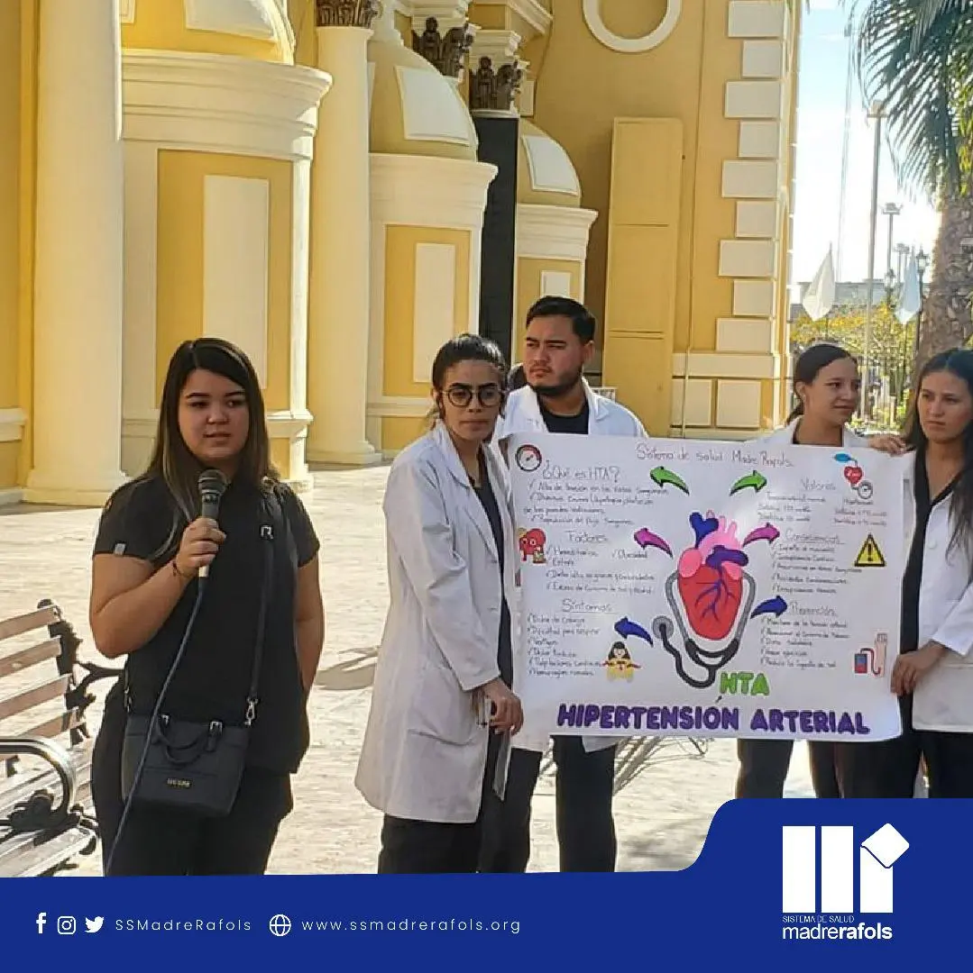 En el Sistema de Salud Madre Rafols seguimos contribuyendo con la formación humanizada de los futuros profesionales de la medicina de nuestro país - foto 9