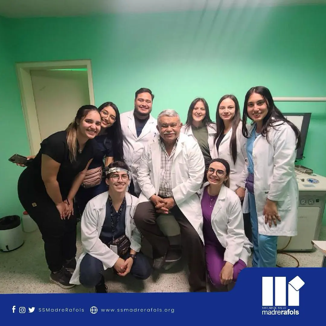 En el Sistema de Salud Madre Rafols seguimos contribuyendo con la formación humanizada de los futuros profesionales de la medicina de nuestro país - foto 2