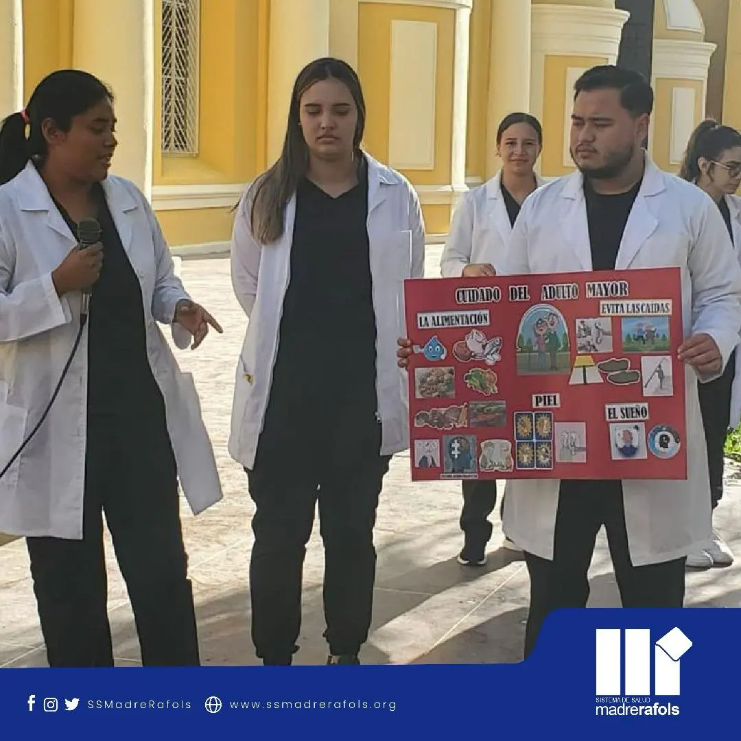 En el Sistema de Salud Madre Rafols seguimos contribuyendo con la formación humanizada de los futuros profesionales de la medicina de nuestro país - foto 7