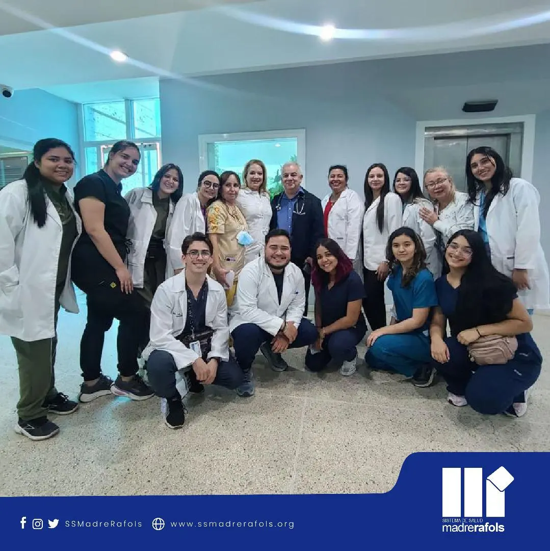 En el Sistema de Salud Madre Rafols seguimos contribuyendo con la formación humanizada de los futuros profesionales de la medicina de nuestro país - foto 1