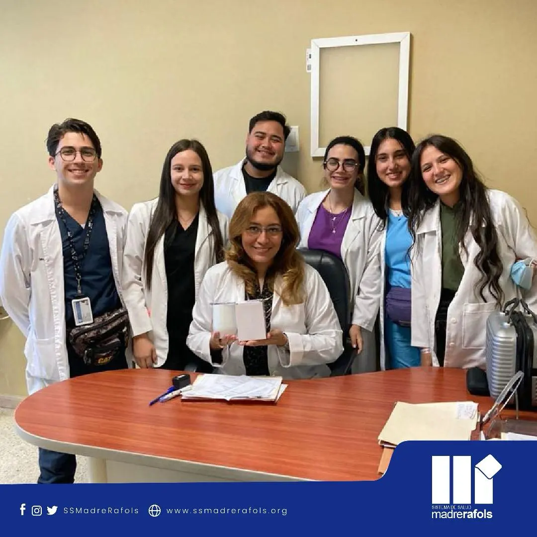En el Sistema de Salud Madre Rafols seguimos contribuyendo con la formación humanizada de los futuros profesionales de la medicina de nuestro país - foto 5
