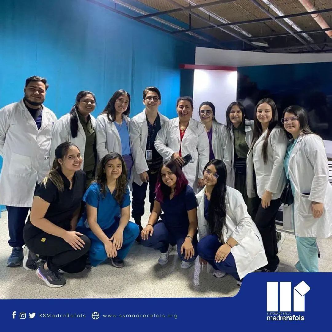 En el Sistema de Salud Madre Rafols seguimos contribuyendo con la formación humanizada de los futuros profesionales de la medicina de nuestro país - foto 8