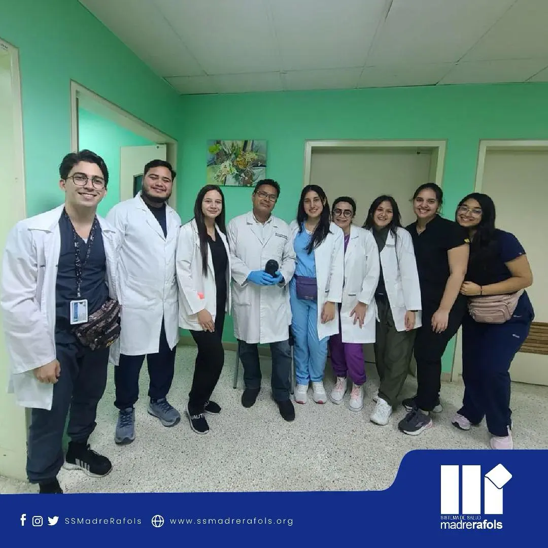 En el Sistema de Salud Madre Rafols seguimos contribuyendo con la formación humanizada de los futuros profesionales de la medicina de nuestro país - foto 3