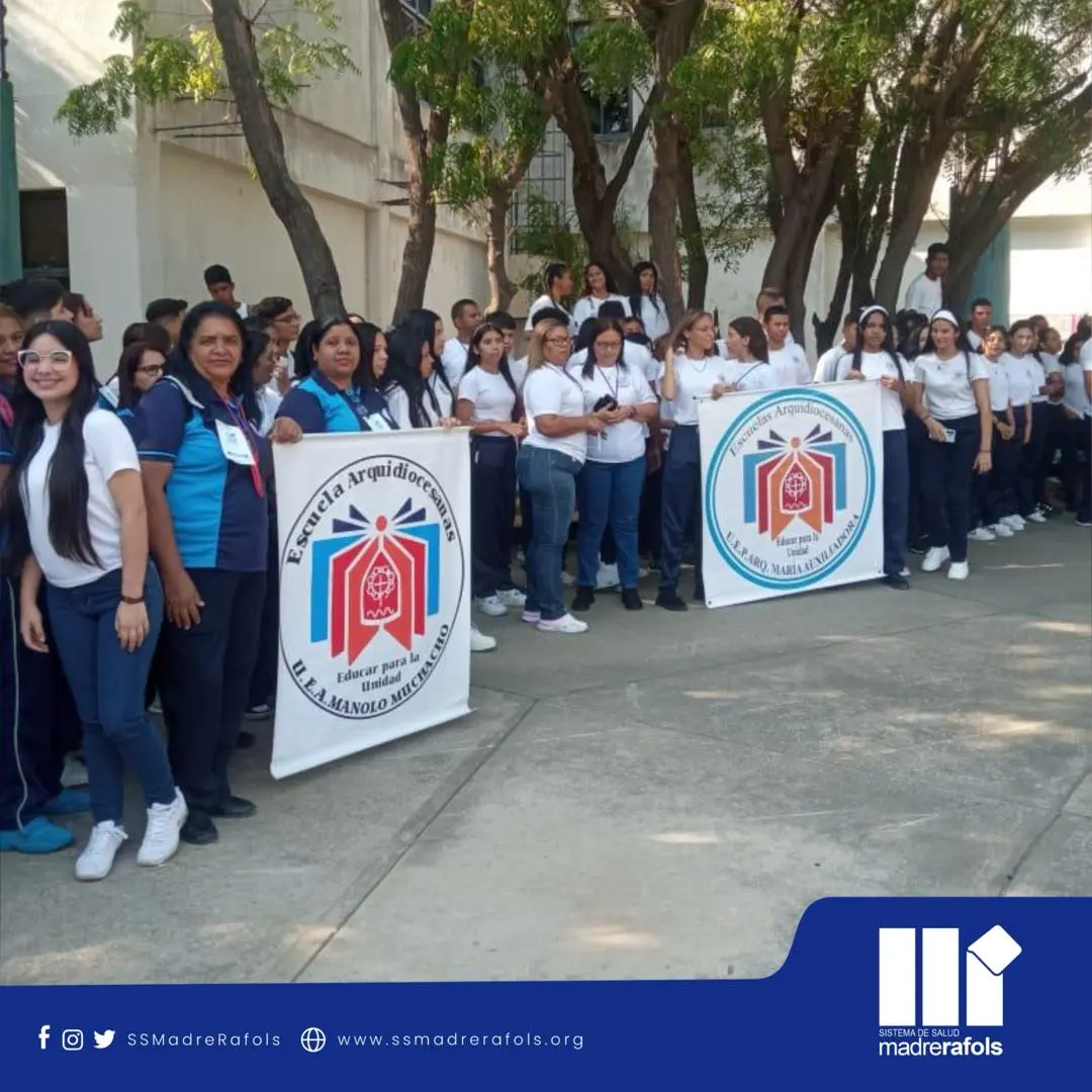 Madre Rafols presente en el Primer encuentro de Escuelas Arquidiocesanas de Maracaibo - foto 9