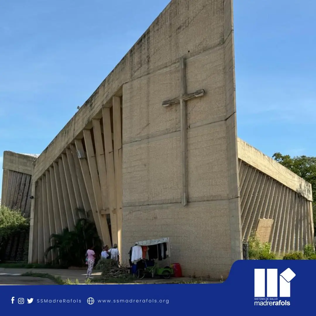 Madre Rafols atendió a los feligreses de la Parroquia Nuestra Señora de Coromoto - foto 1