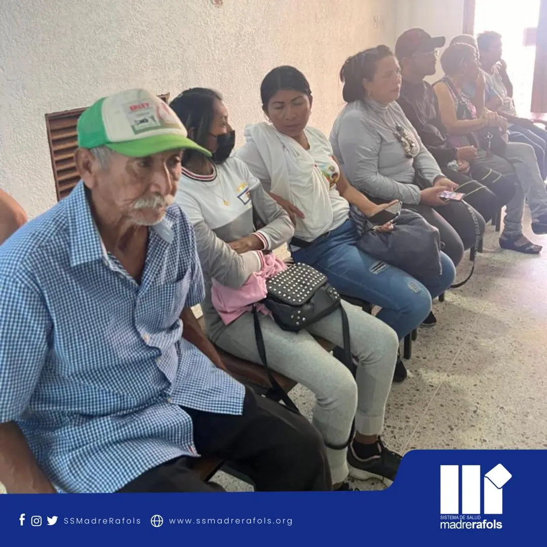 Madre Rafols atendió a los feligreses de la Parroquia Nuestra Señora de Coromoto - foto 8