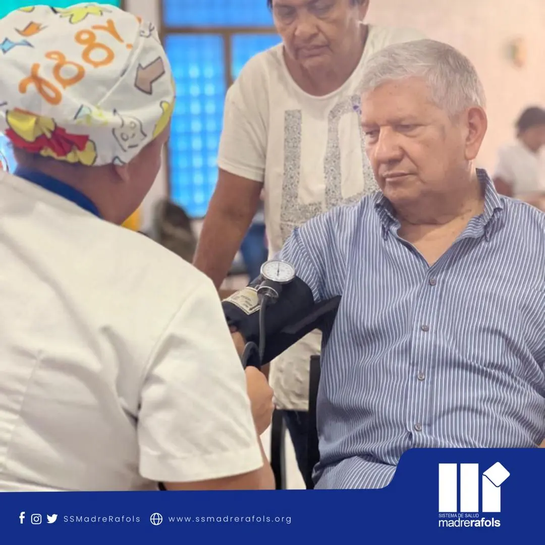 Madre Rafols atendió a los feligreses de la Parroquia Nuestra Señora de Coromoto - foto 10