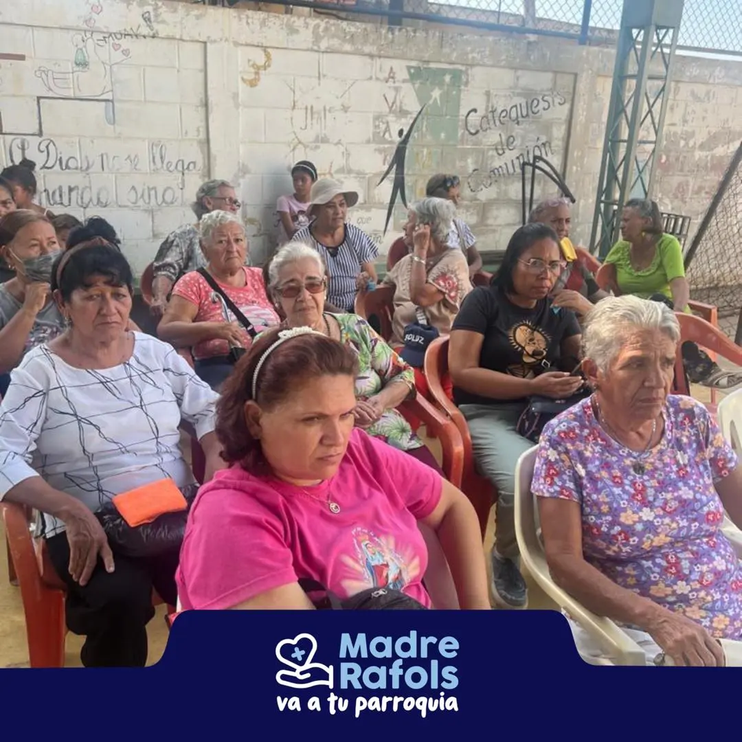 El Sistema de Salud Madre Rafols acompañó en una Jornada Médica Gratuita a la parroquia Santa Rosa de Lima de Maracaibo - foto 2
