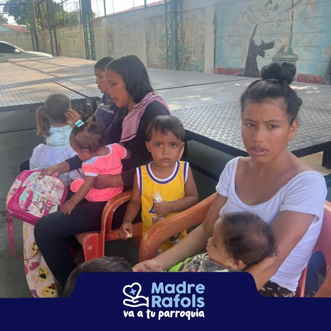 El Sistema de Salud Madre Rafols acompañó en una Jornada Médica Gratuita a la parroquia Santa Rosa de Lima de Maracaibo - foto 4