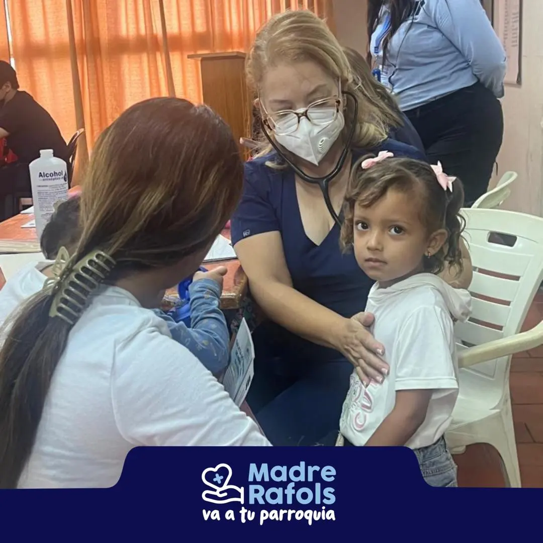 El Sistema de Salud Madre Rafols acompañó en una Jornada Médica Gratuita a la parroquia Santa Rosa de Lima de Maracaibo - foto 9