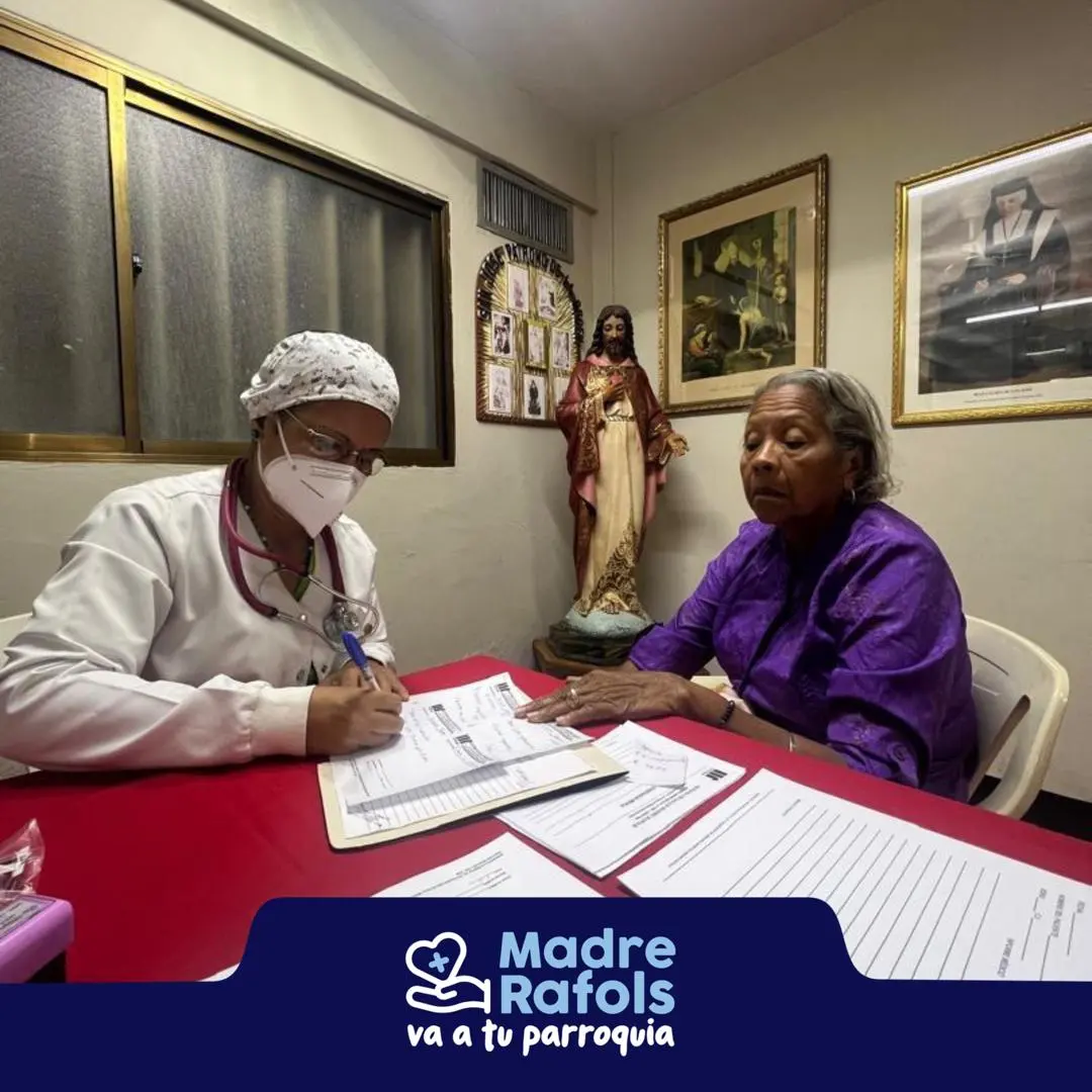 El Sistema de Salud Madre Rafols acompañó en una Jornada Médica Gratuita a la parroquia Santa Rosa de Lima de Maracaibo - foto 5