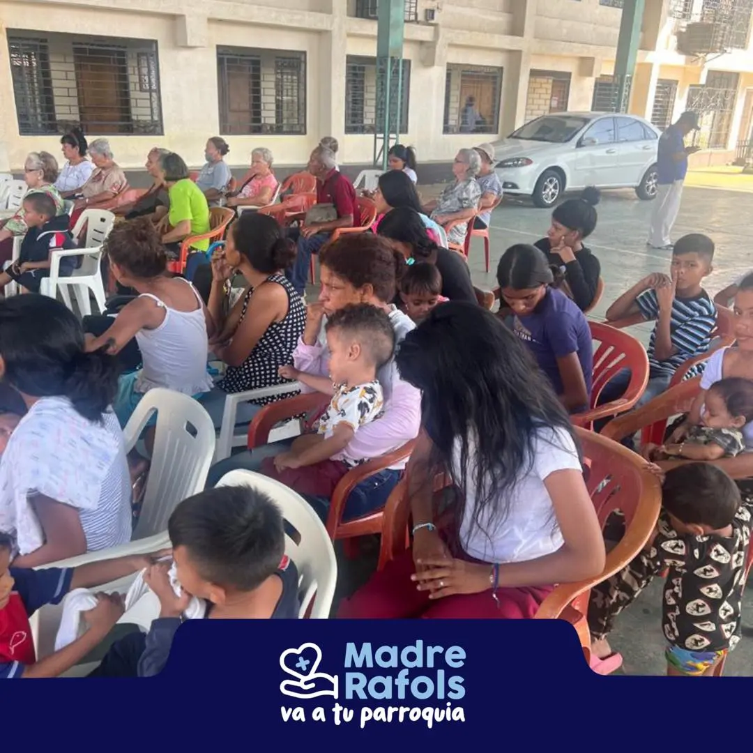 El Sistema de Salud Madre Rafols acompañó en una Jornada Médica Gratuita a la parroquia Santa Rosa de Lima de Maracaibo - foto 10