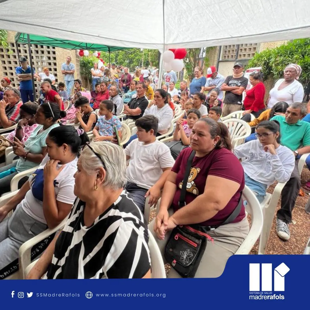 Madre Rafols va a tu parroquia brindó asistencia en salud a las comunidades cercanas al Templo San Tarcisio - foto 8