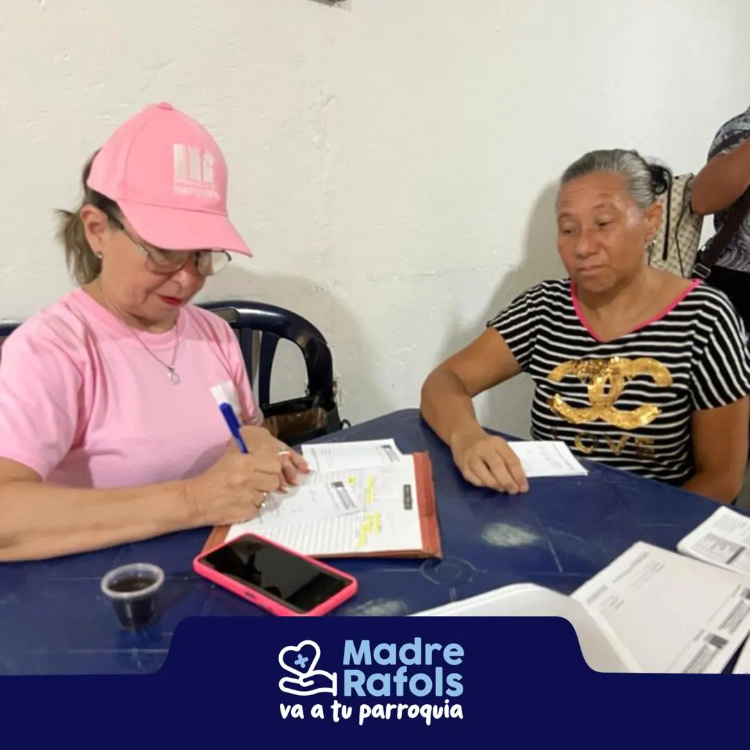 Madre Rafols visito la Parroquia San Felipe Neri del municipio San Francisco del estado Zulia - foto 5