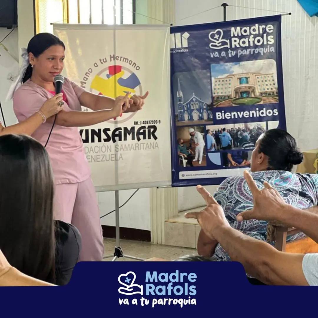Madre Rafols visito la Parroquia San Felipe Neri del municipio San Francisco del estado Zulia - foto 1