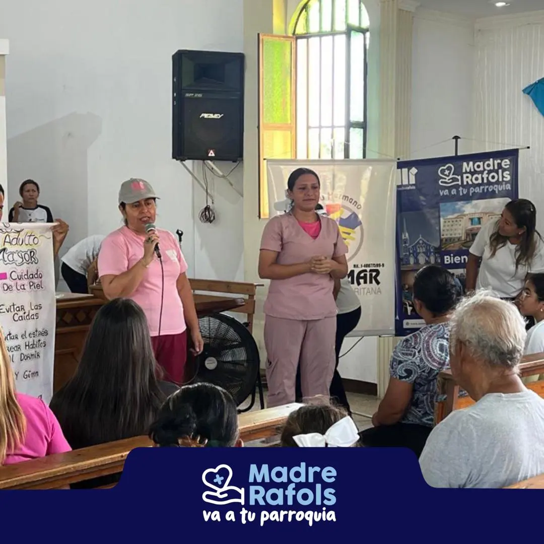 Madre Rafols visito la Parroquia San Felipe Neri del municipio San Francisco del estado Zulia - foto 7