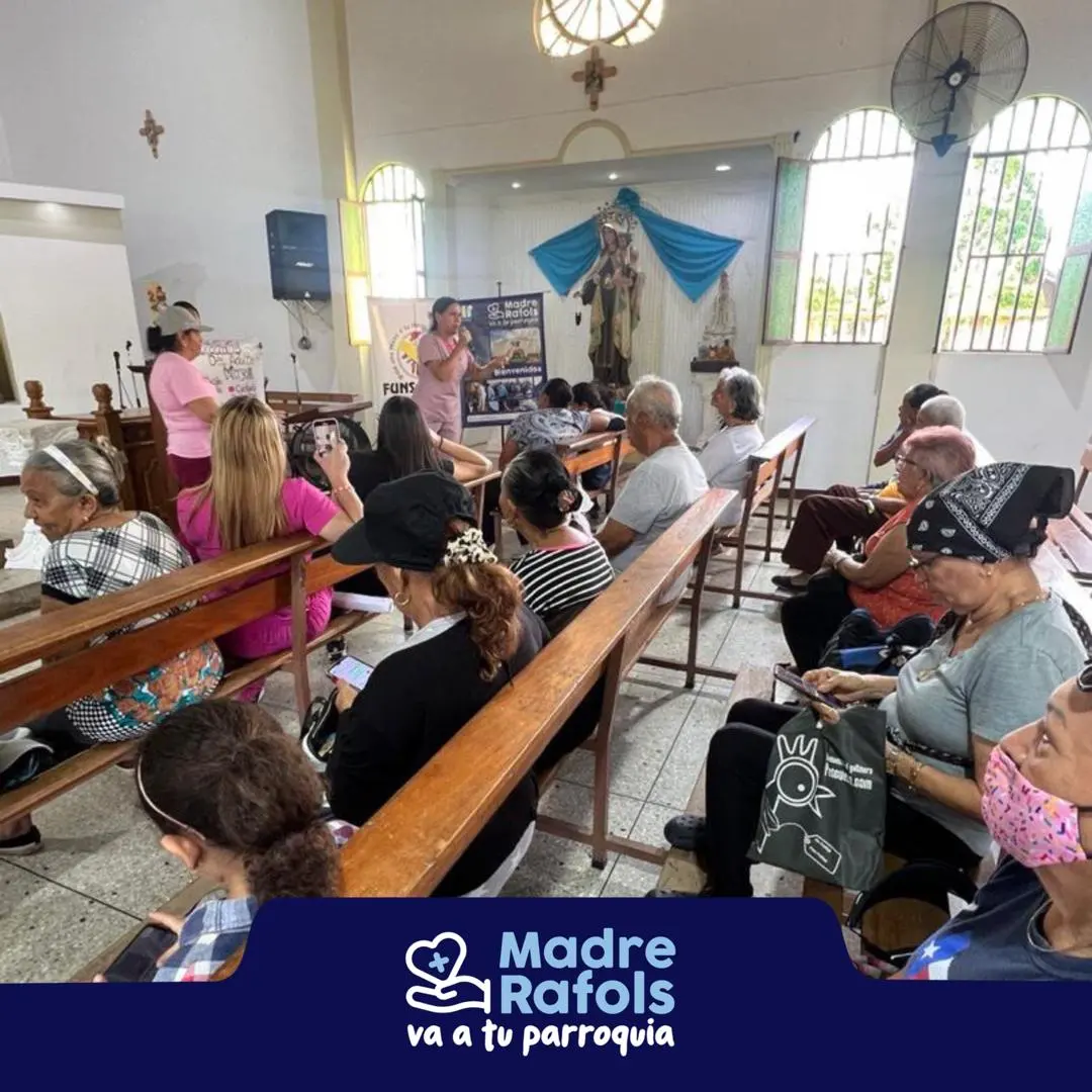 Madre Rafols visito la Parroquia San Felipe Neri del municipio San Francisco del estado Zulia - foto 2
