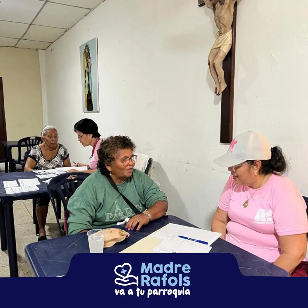 Madre Rafols visito la Parroquia San Felipe Neri del municipio San Francisco del estado Zulia - foto 6