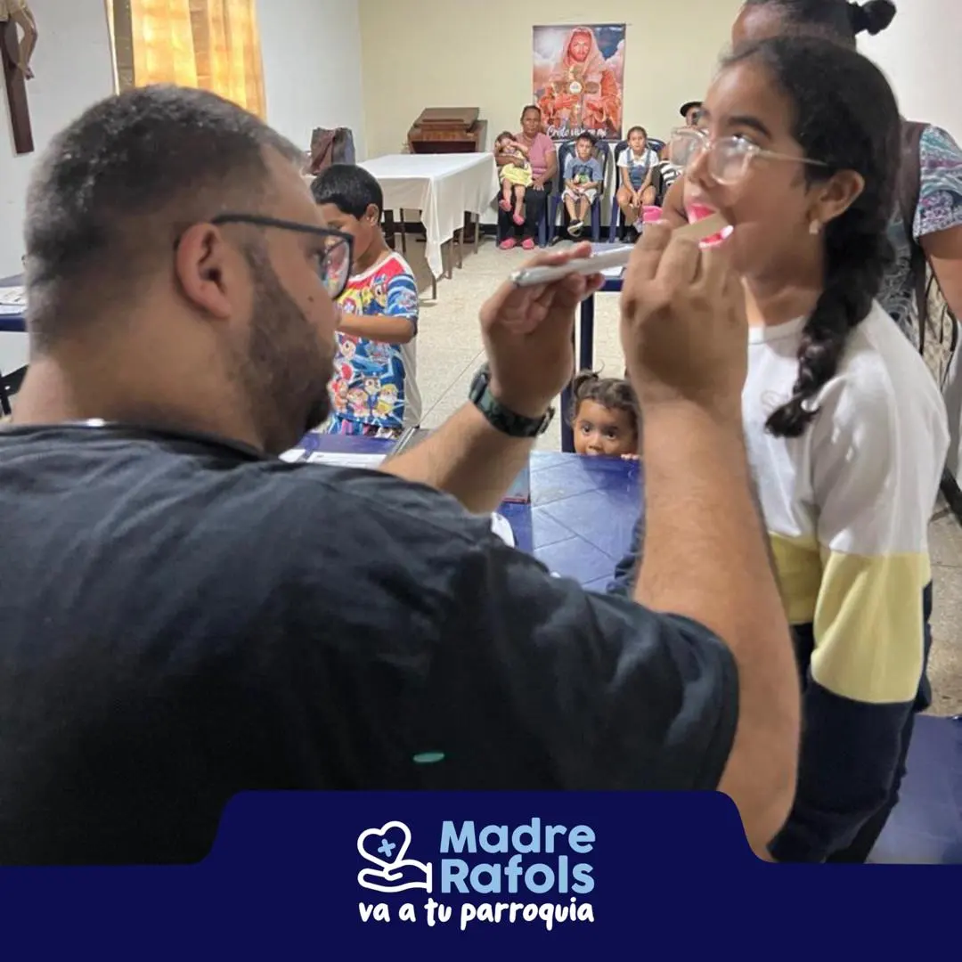 Madre Rafols visito la Parroquia San Felipe Neri del municipio San Francisco del estado Zulia - foto 4
