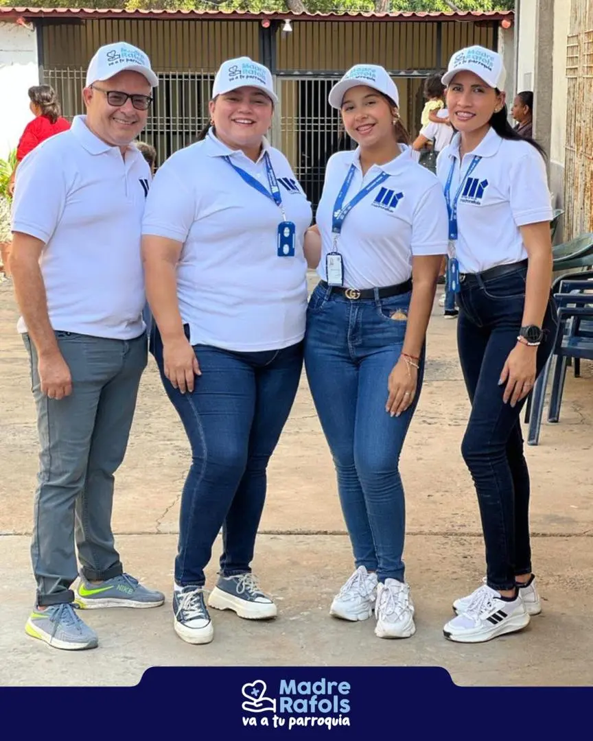 Madre Rafols visita la Parroquia el Buen Pastor ubicada en el sector cuatricentenario - foto 6